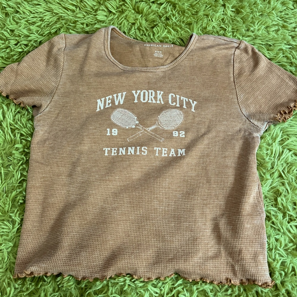 American eagle crop tops
